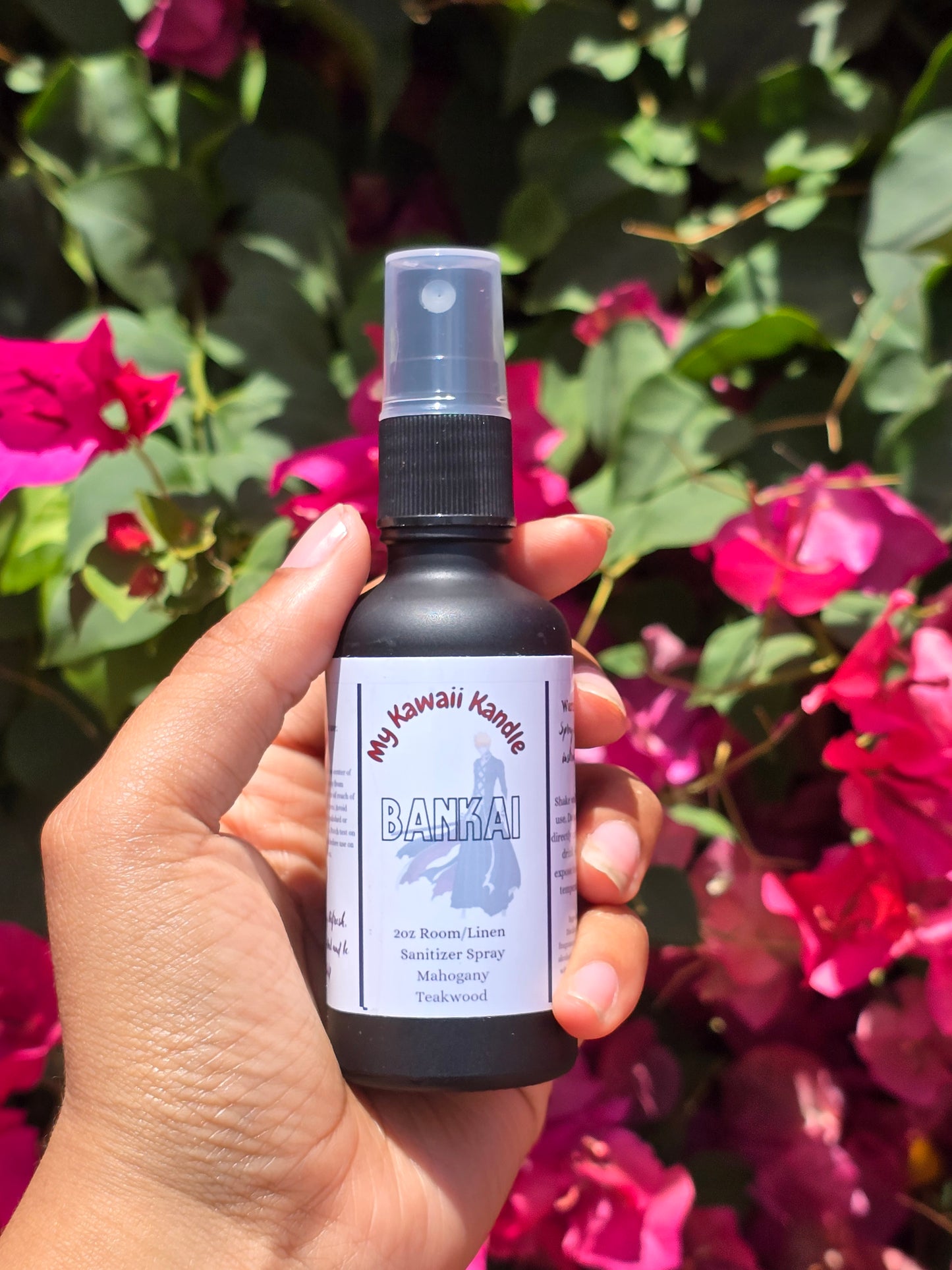 2oz Room/ Linen/ Hand Sanitizer Spray