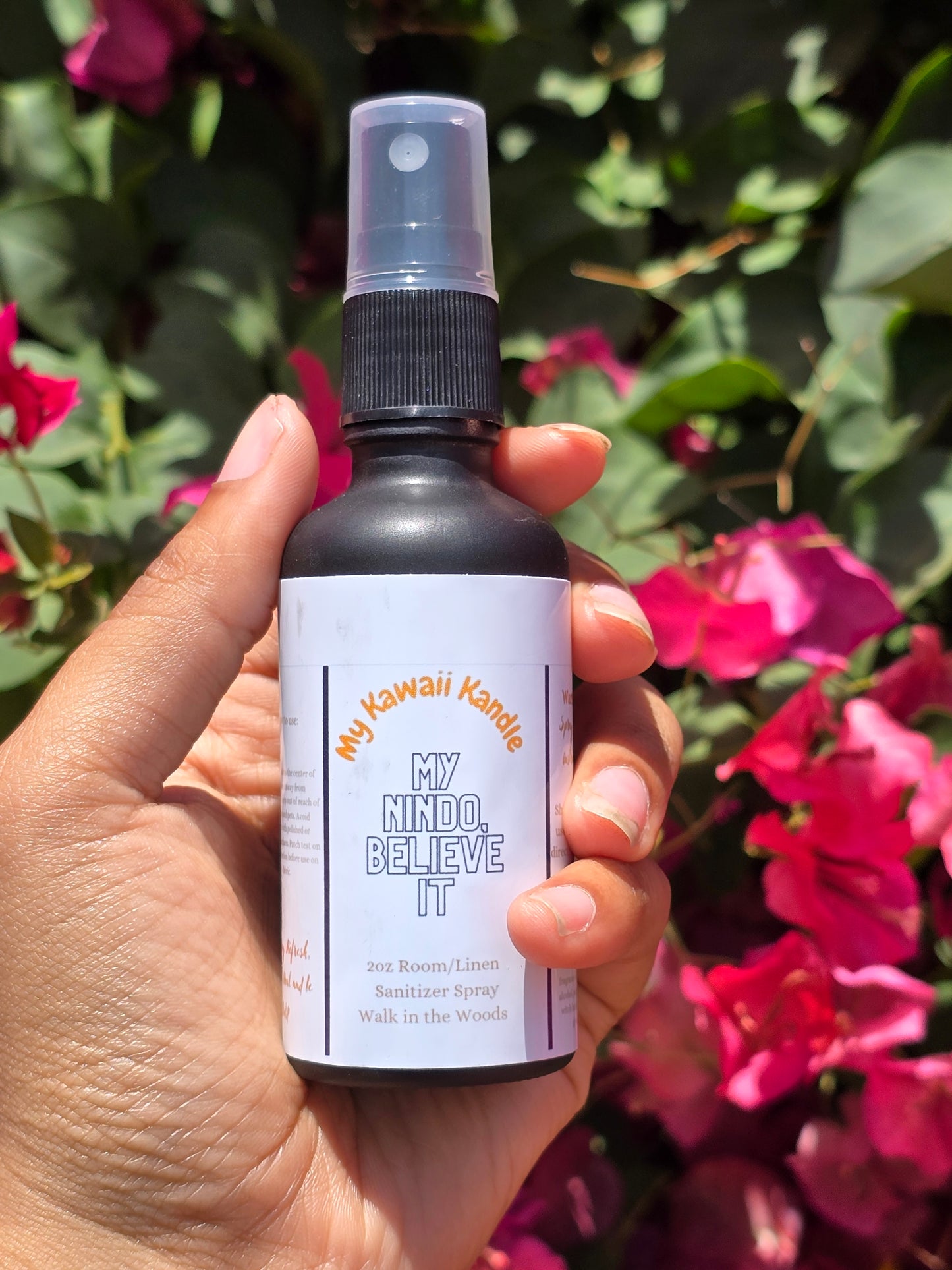 2oz Room/ Linen/ Hand Sanitizer Spray