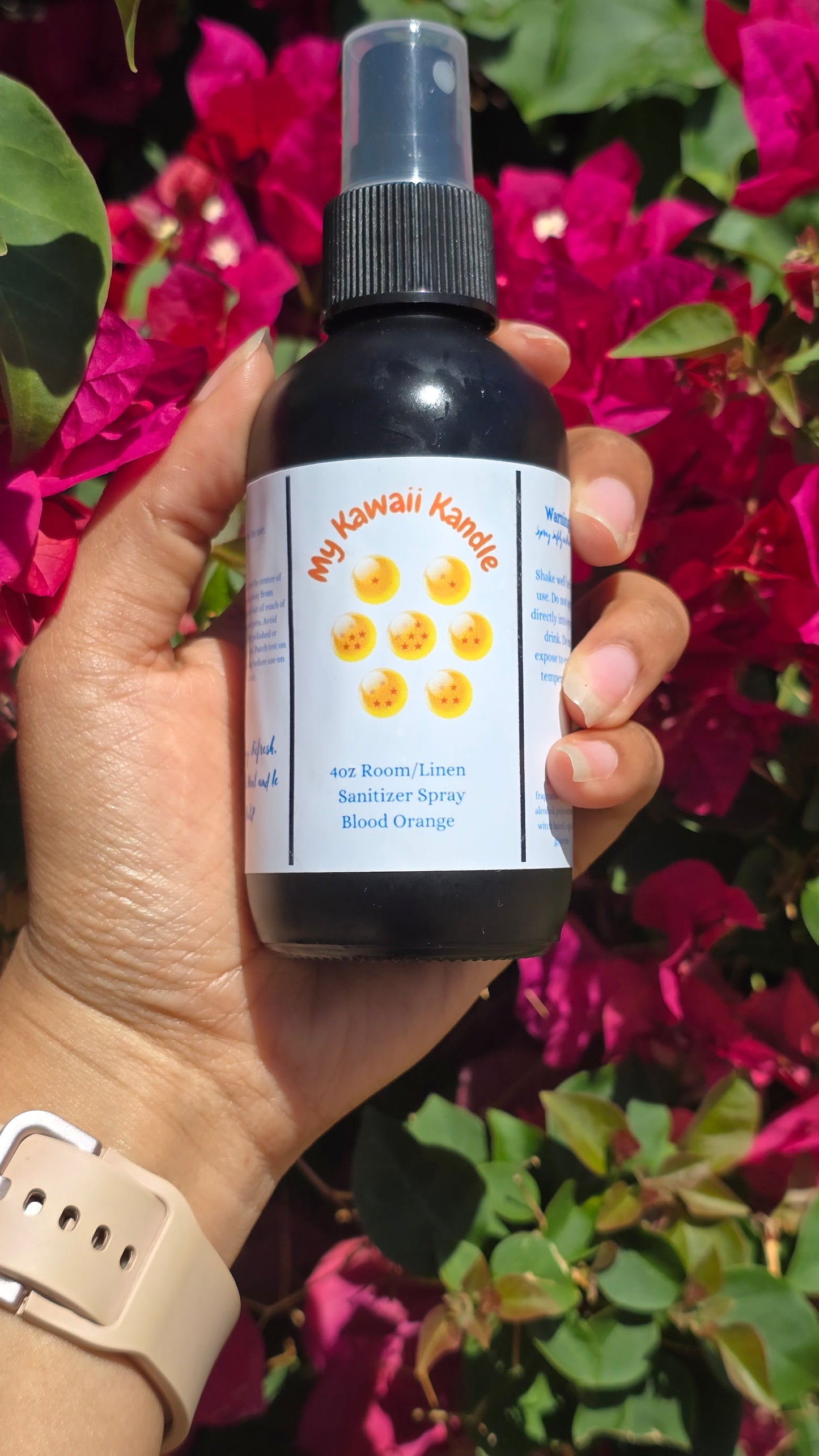4oz Room, Linen, Sanitizer Spray