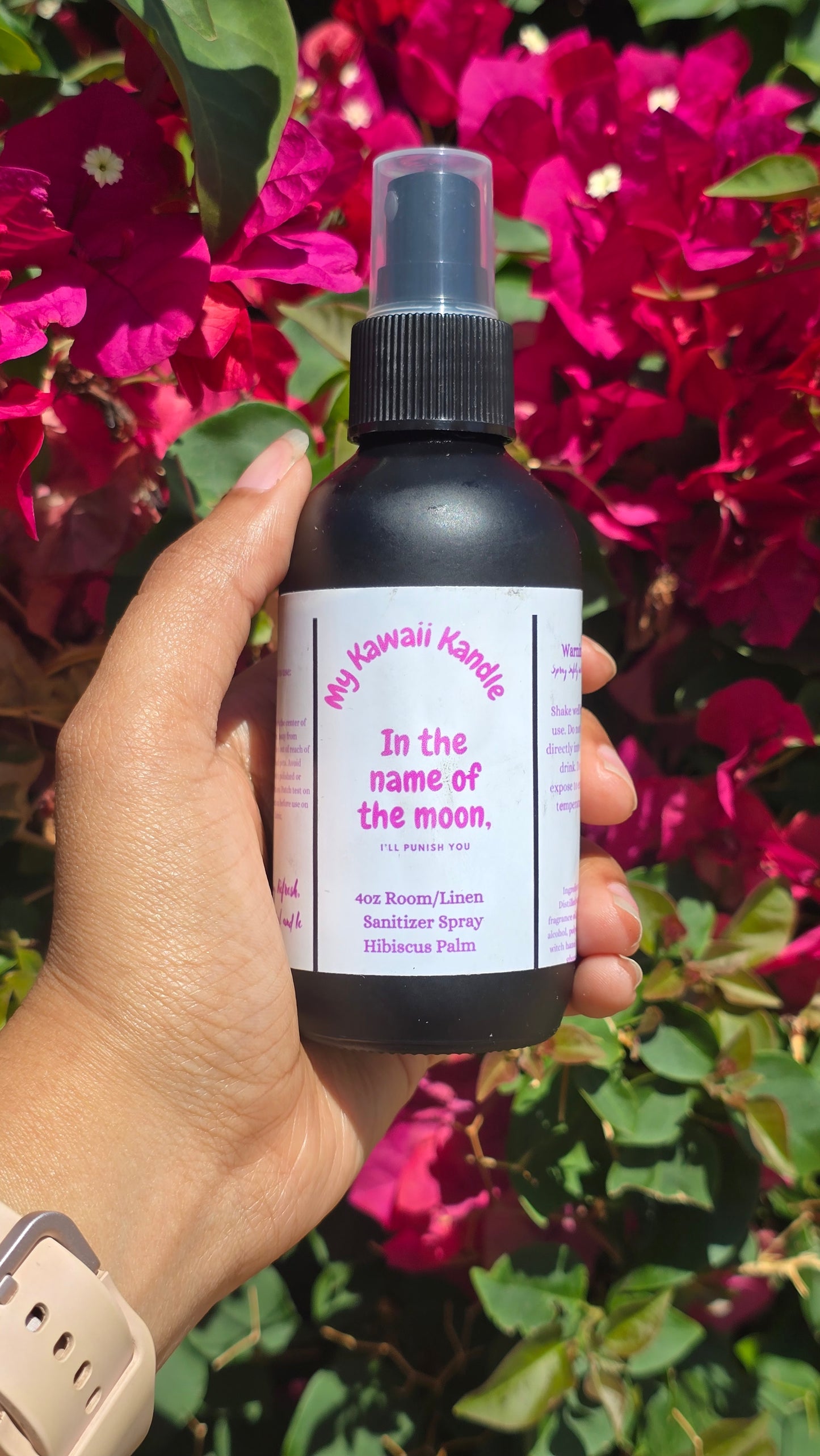 4oz Room, Linen, Sanitizer Spray