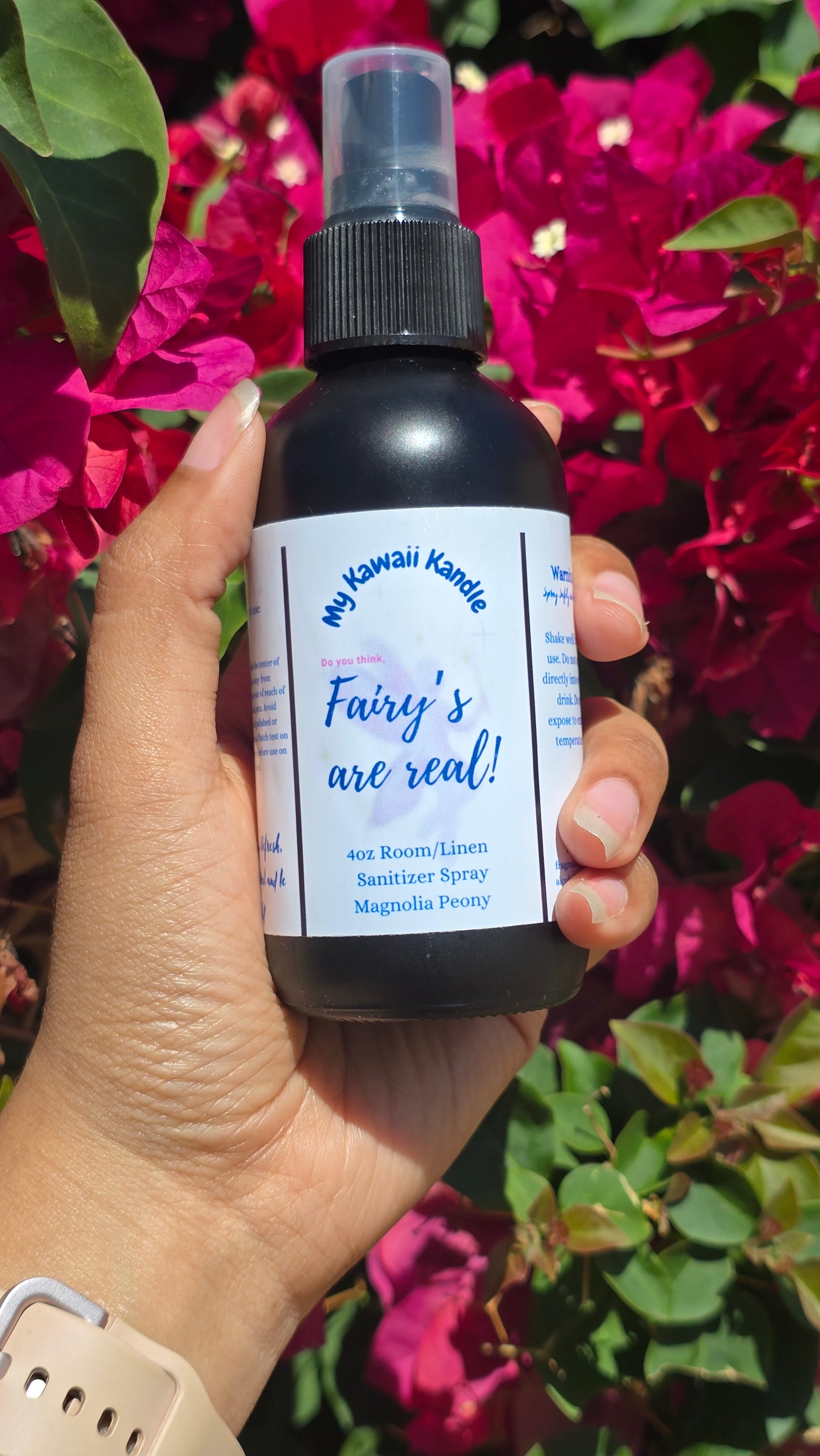 4oz Room, Linen, Sanitizer Spray