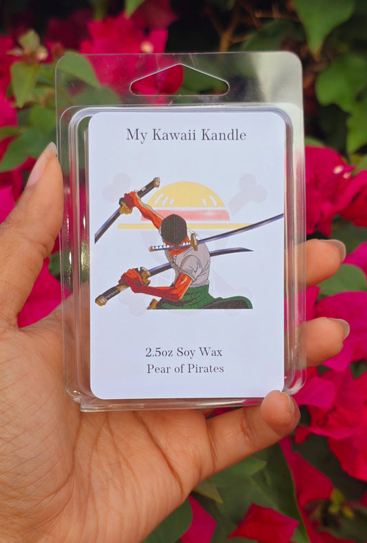 3-Sword Style Wax Melt