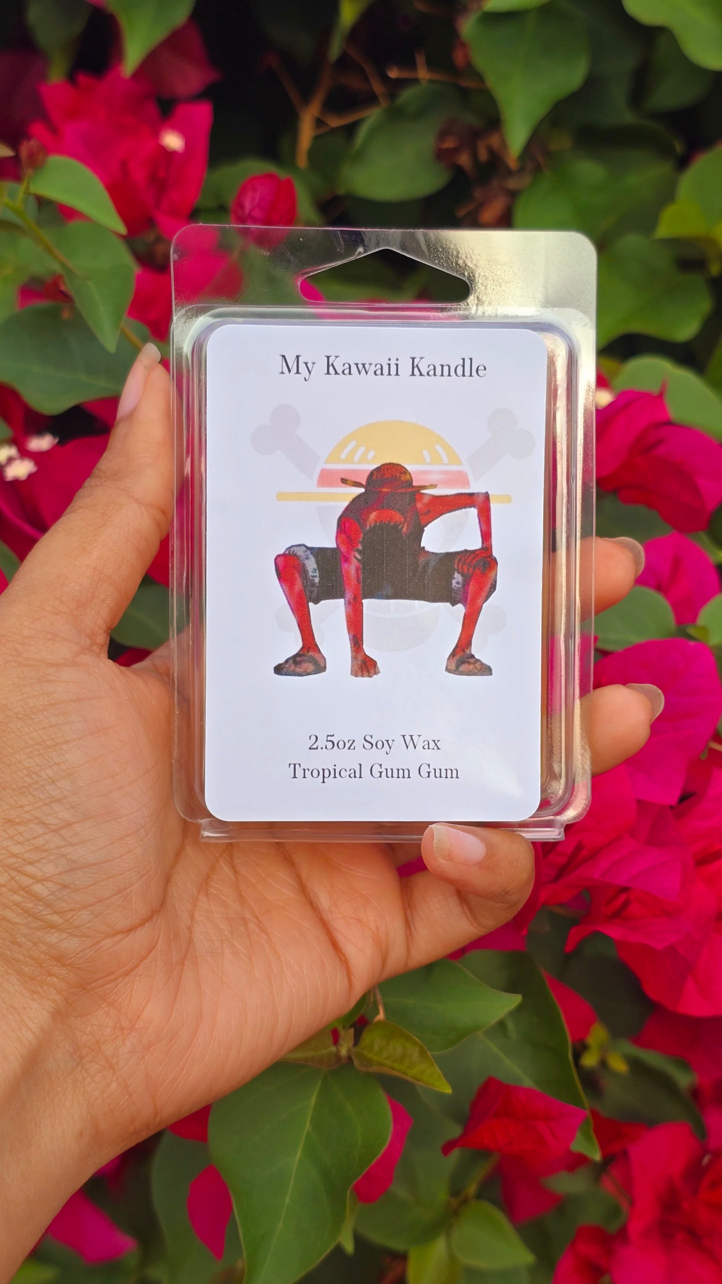 Rubber Captain Wax Melt