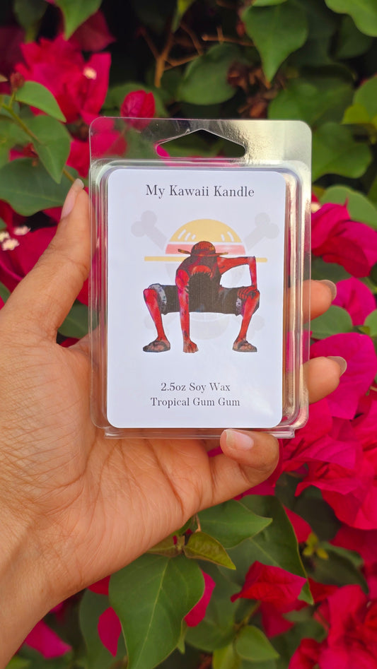 Rubber Captain Wax Melt