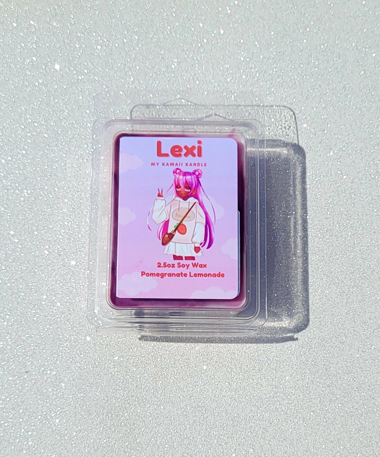 2.5oz Soy Wax Melts - Kawaii Girls