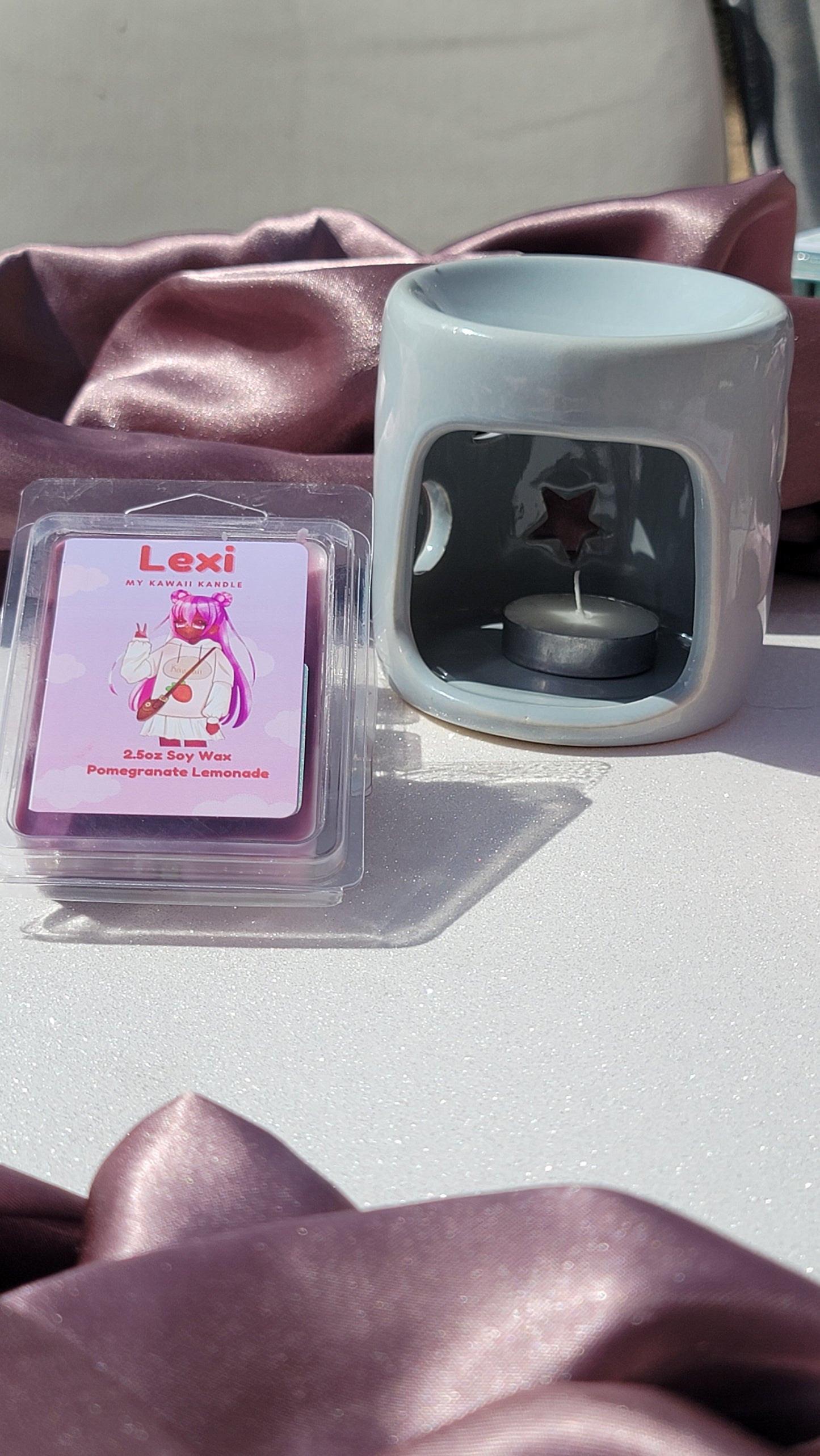 2.5oz Soy Wax Melts - Kawaii Girls