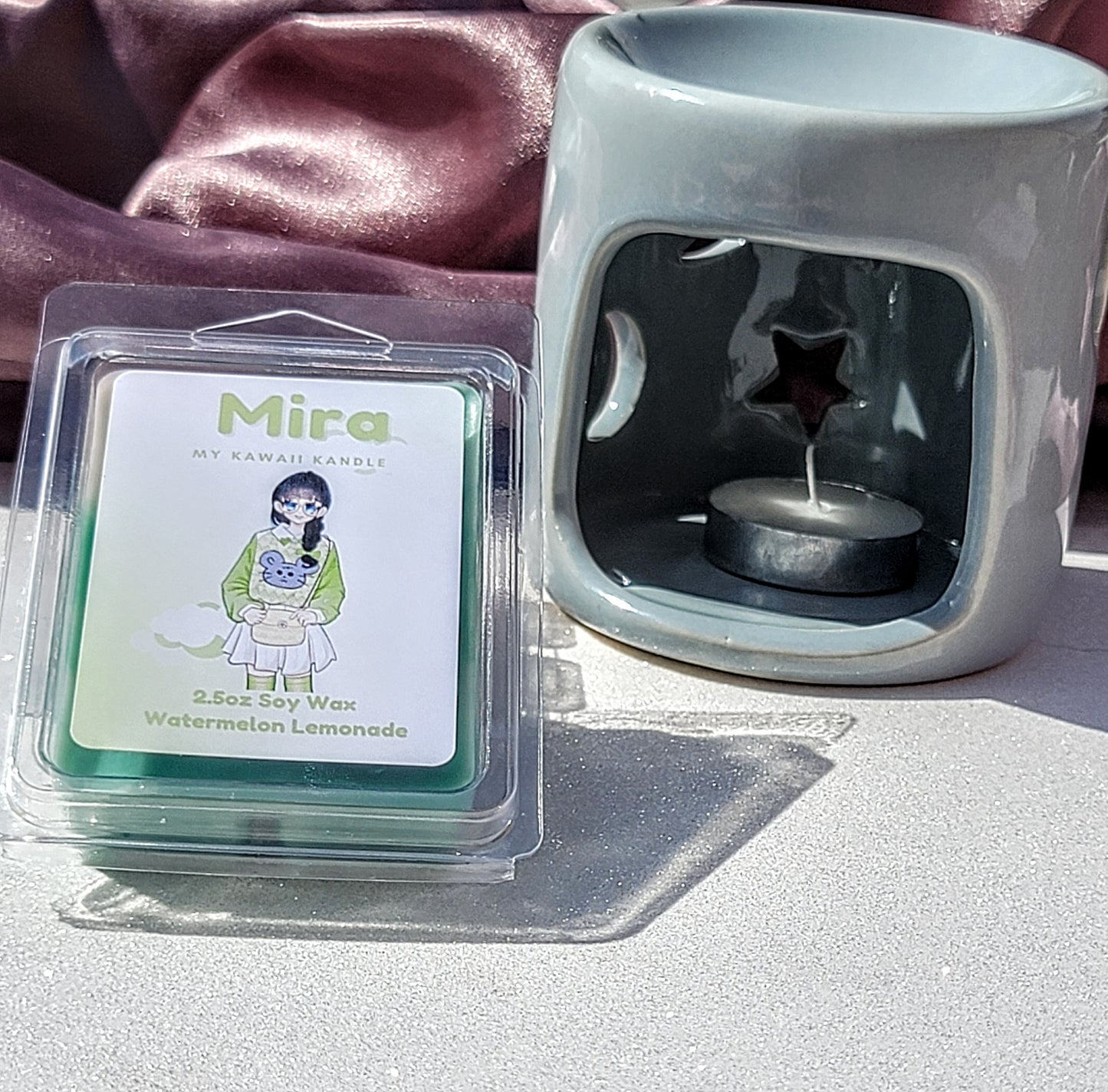 2.5oz Soy Wax Melts - Kawaii Girls