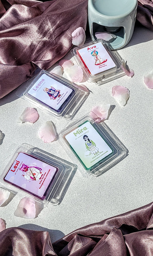 2.5oz Soy Wax Melts - Kawaii Girls