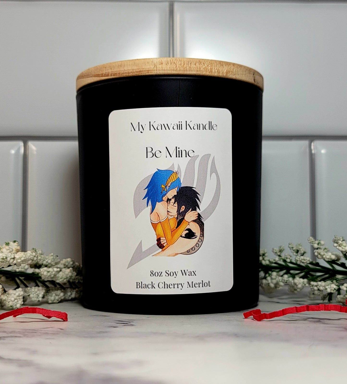 "Love You" Anime Candles