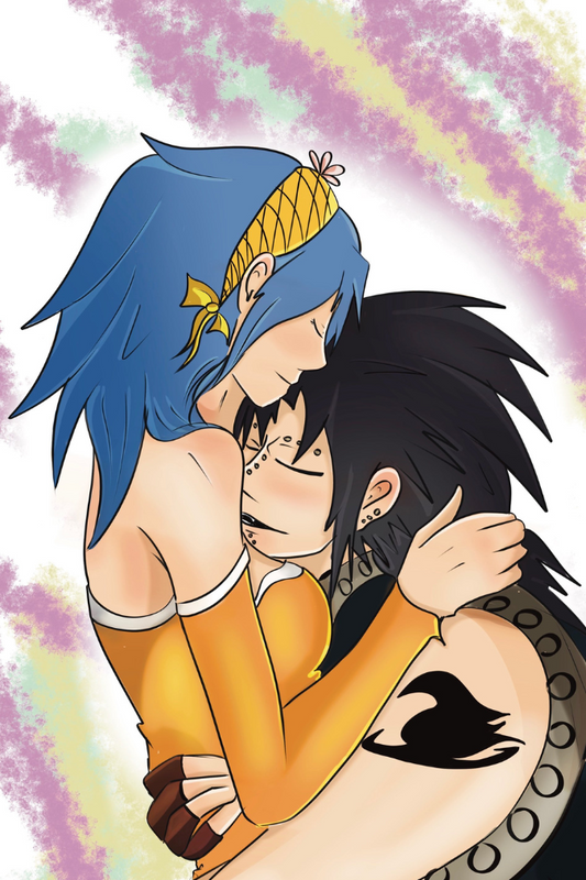 "Love You" Anime Candles