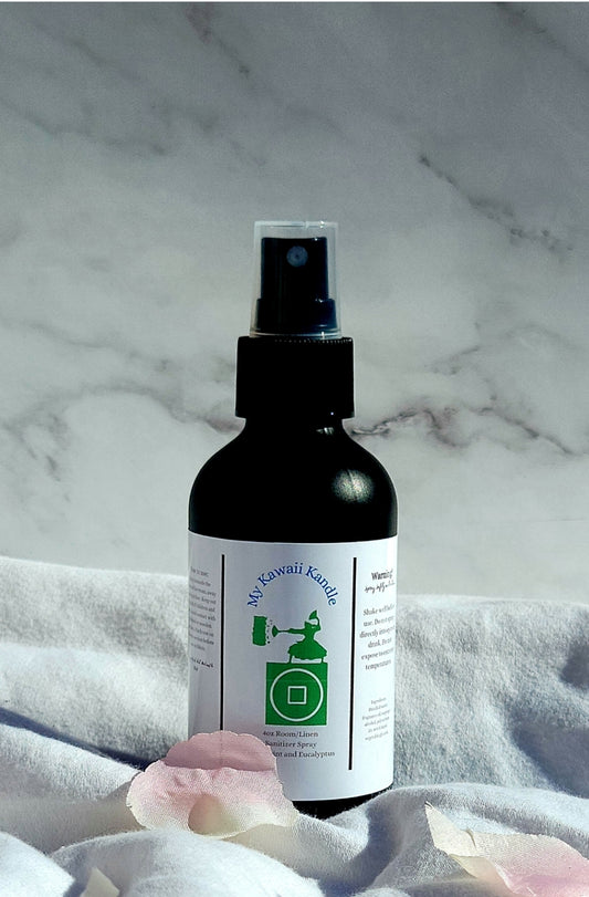 4oz Room, Linen, Sanitizer Spray