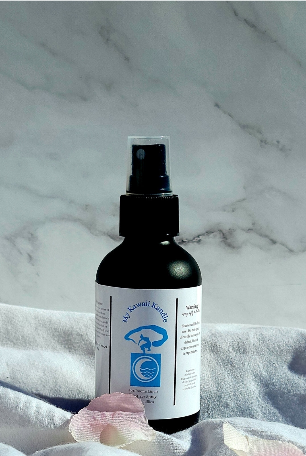 4oz Room, Linen, Sanitizer Spray