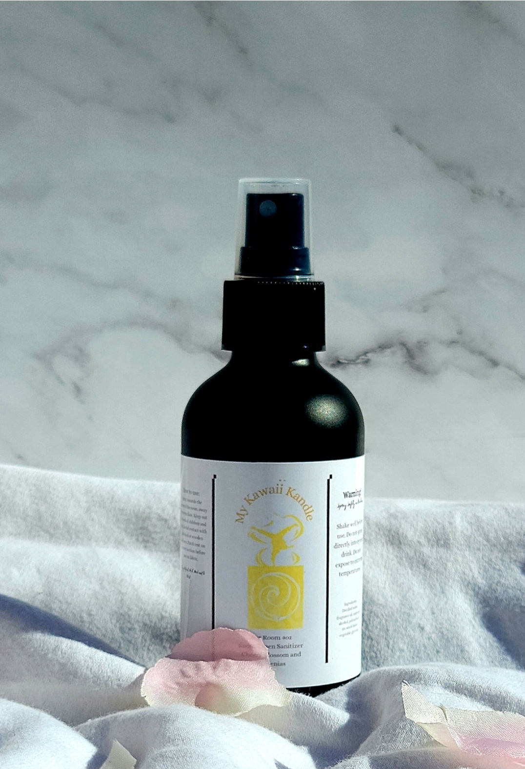 4oz Room, Linen, Sanitizer Spray