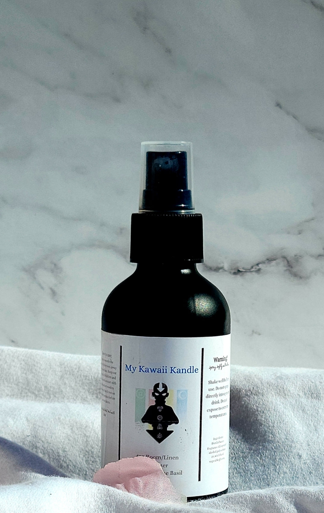4oz Room, Linen, Sanitizer Spray