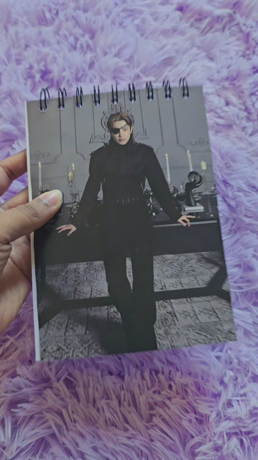 Ateez Notebook