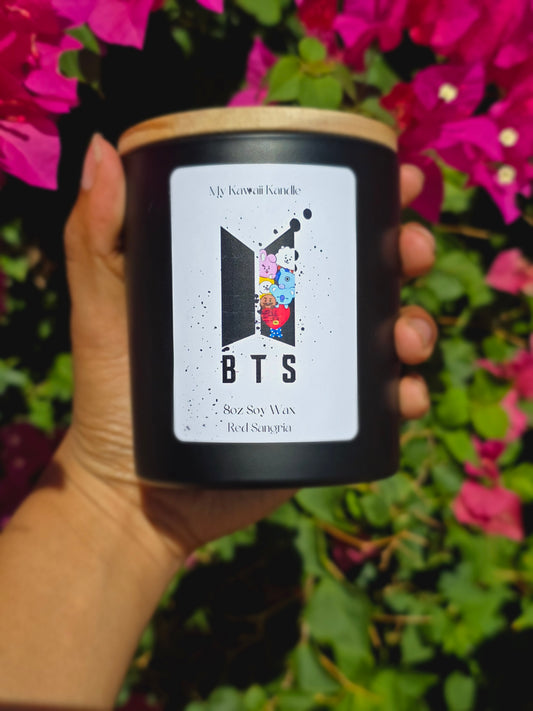 BTS Candle