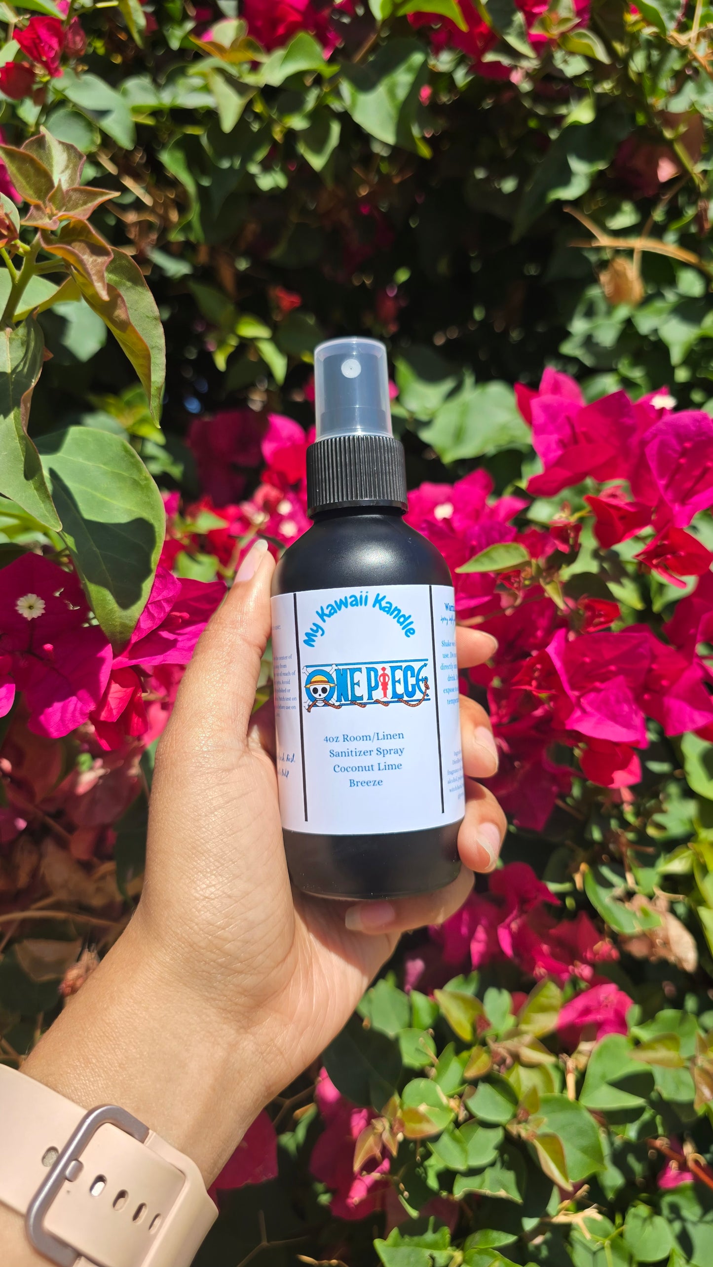 4oz Room, Linen, Sanitizer Spray