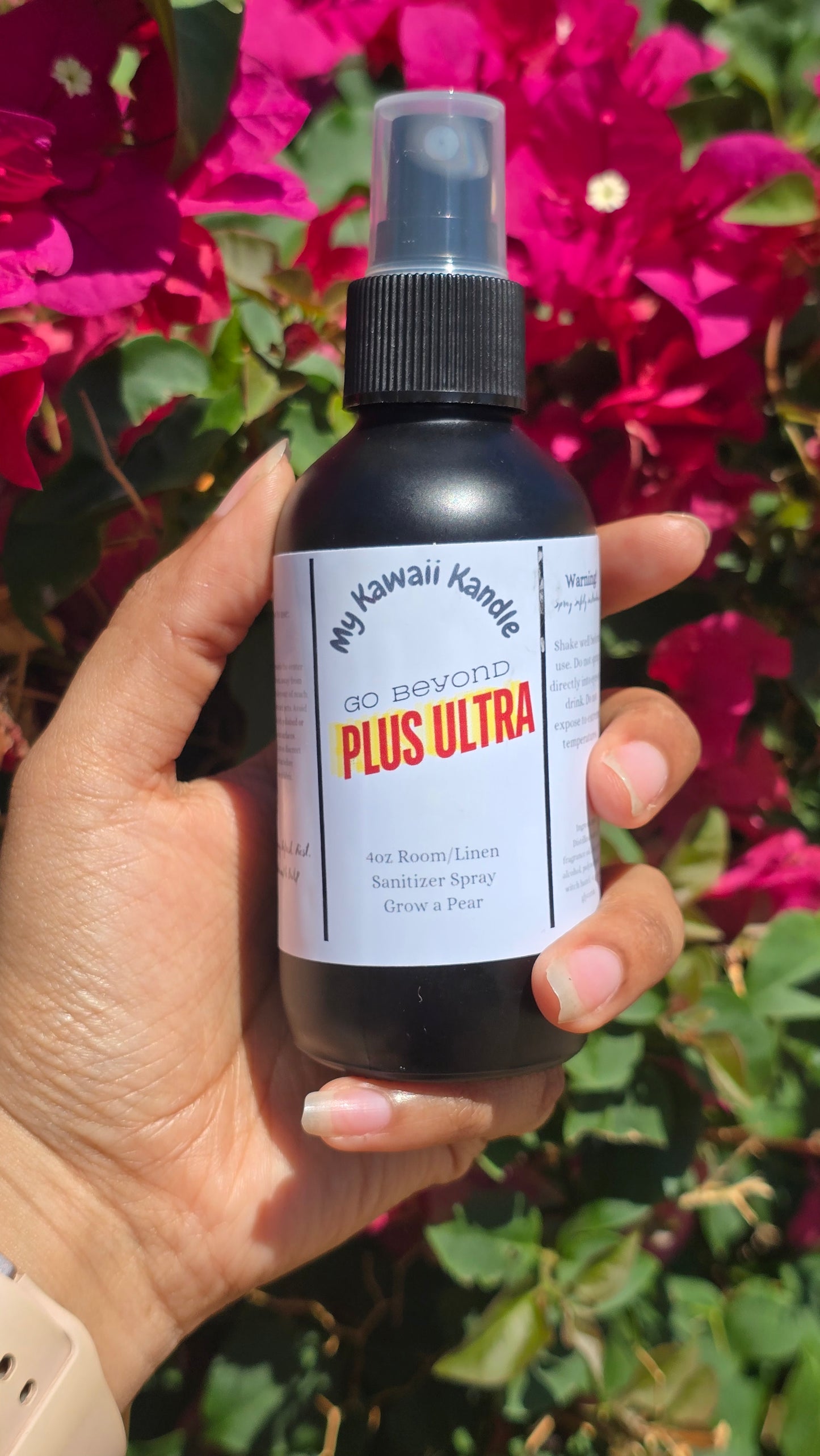 4oz Room, Linen, Sanitizer Spray